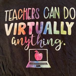 T-shirt for teacher!